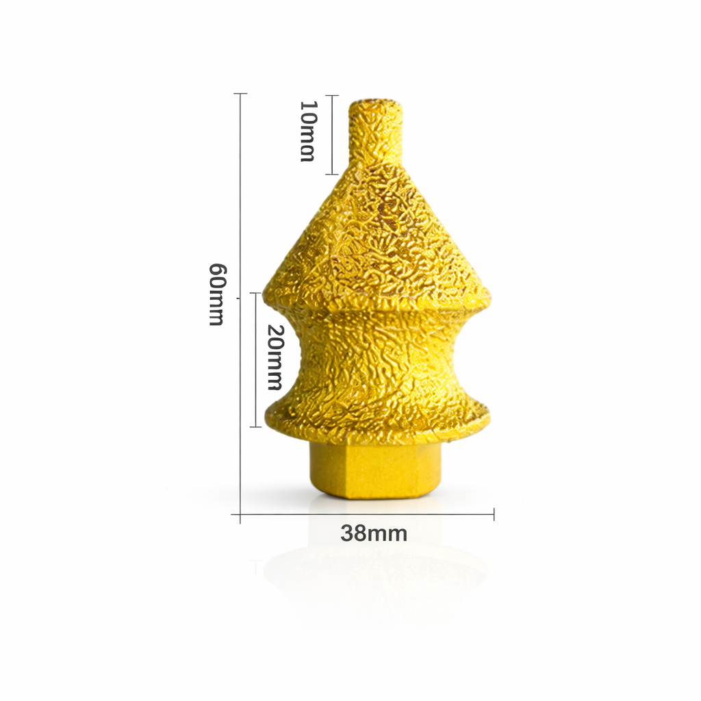 ChameX™ – Freza Diamantata pentru Gauri Perfect Finisate