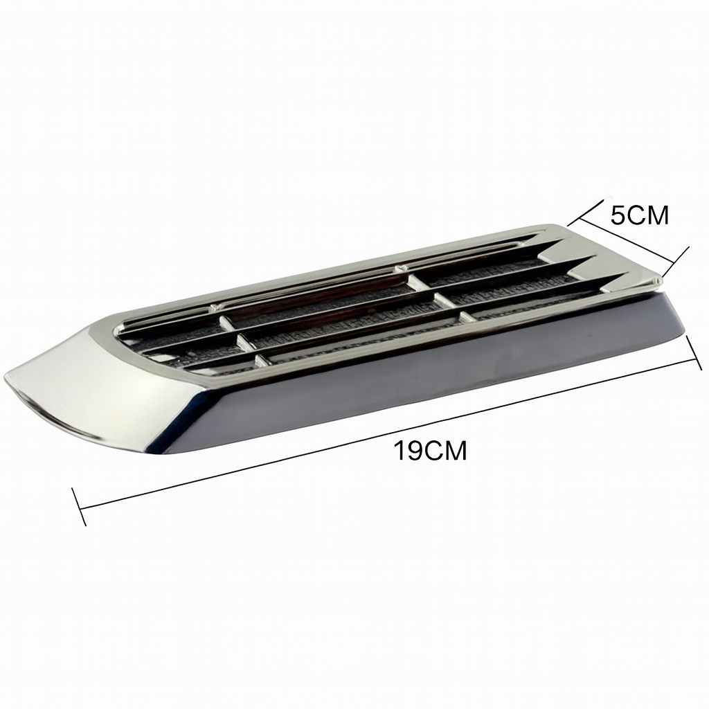 PowerGlow™ - Lumini de avertizare auto cu incarcare solara si design sport