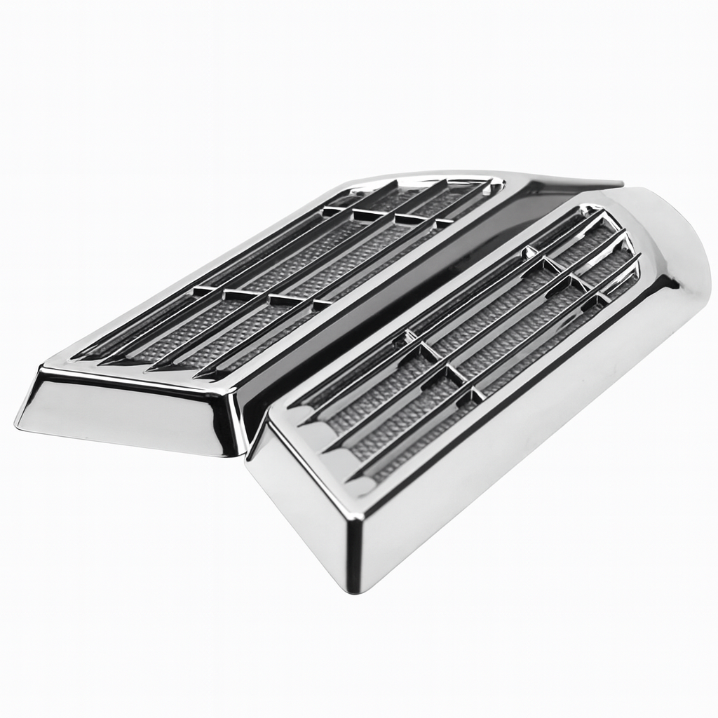 PowerGlow™ - Lumini de avertizare auto cu incarcare solara si design sport