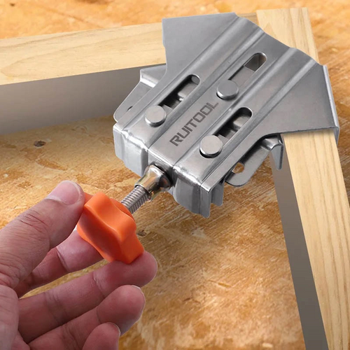 🔥OFERTA 1+1🔥 ClampMaster™ - Coltar Reglabil 90° pentru Prindere si Aliniere