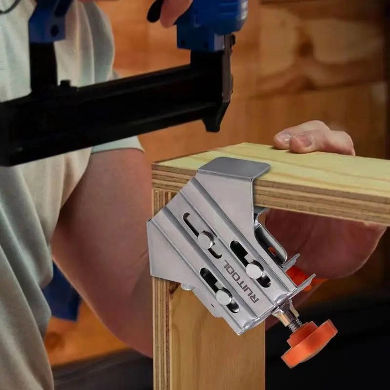 🔥OFERTA 1+1🔥 ClampMaster™ - Coltar Reglabil 90° pentru Prindere si Aliniere