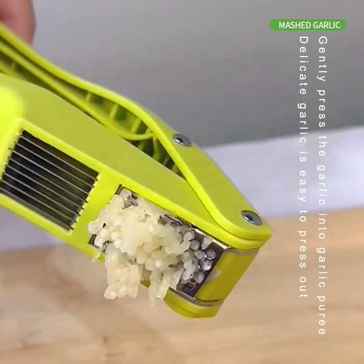 GarlicPress™ - Presa manuala pentru usturoi