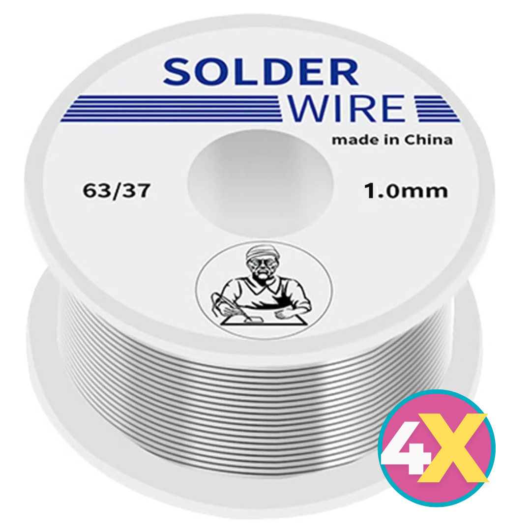 4 x Cositor Aparat Lipit 1.0mm