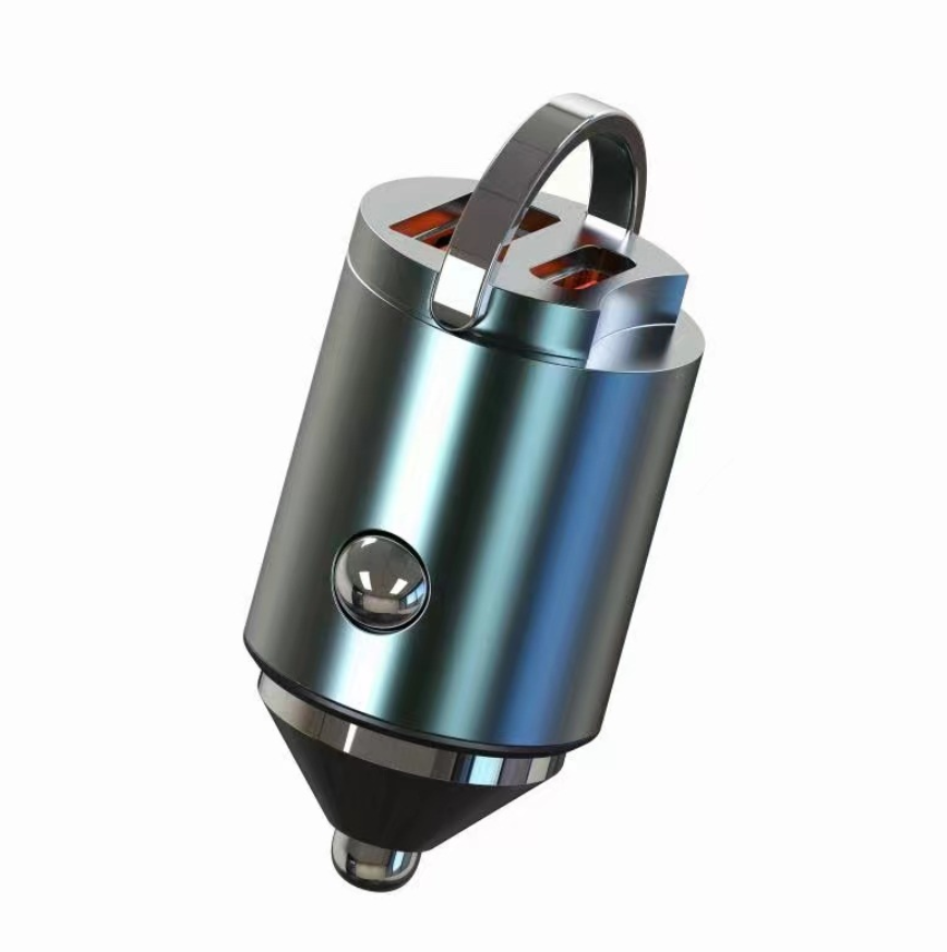 Oferta 1+1! USB tip C QC3.0 Incarcator de Masina