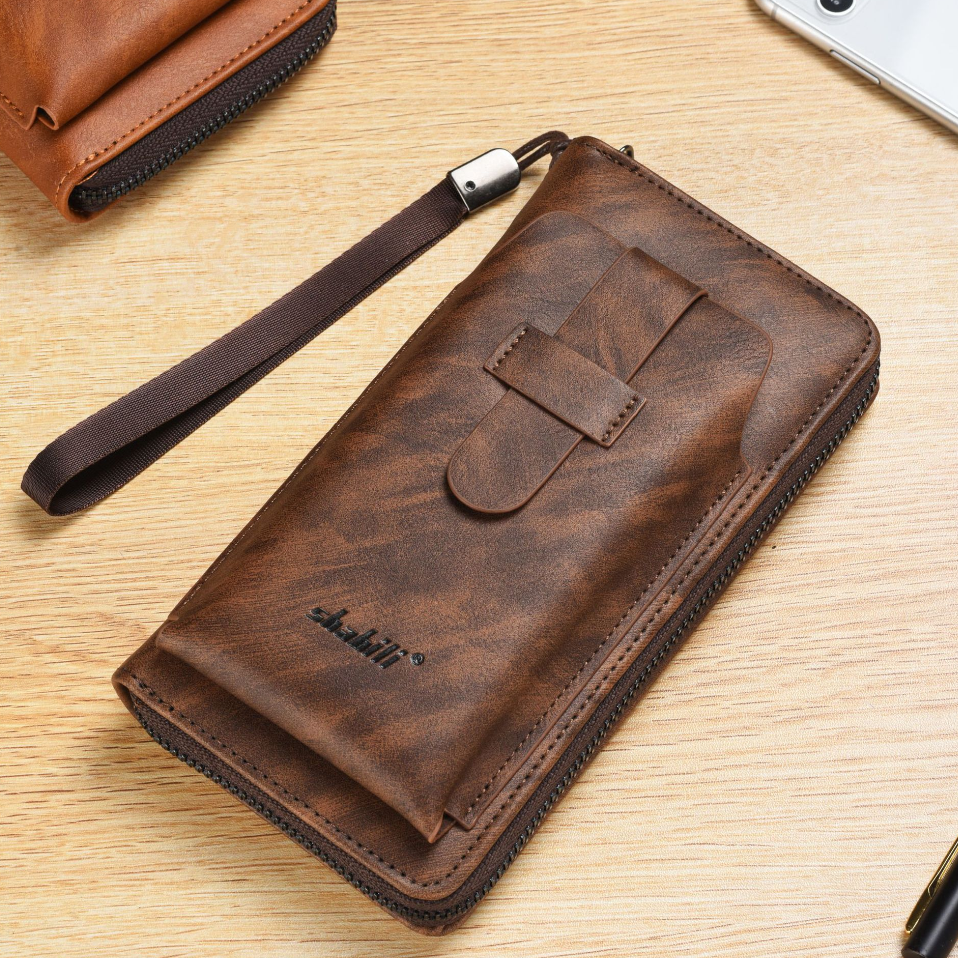 🔥OFERTA 1+1🔥Portmoneu Retro, Compact și Elegant pentru bărbați și femei
