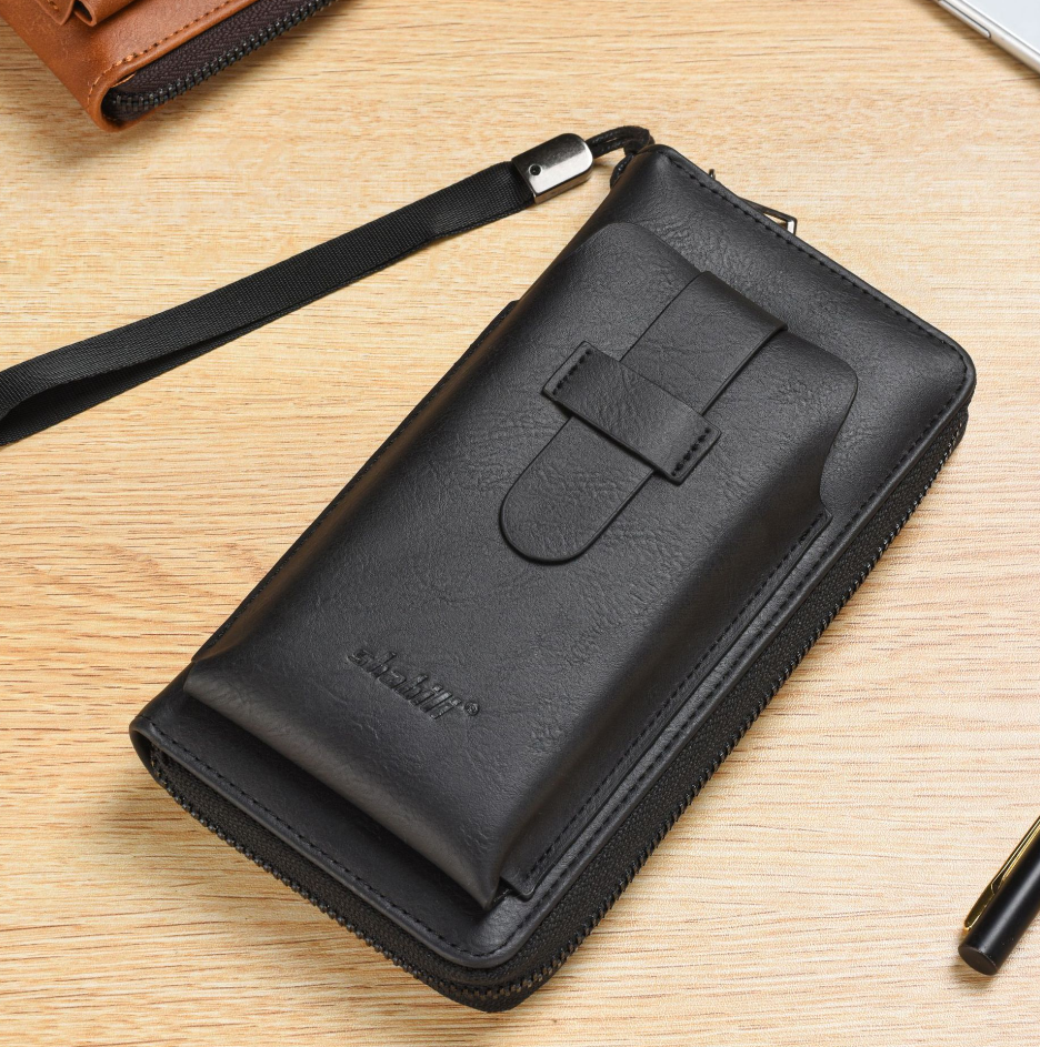 🔥OFERTA 1+1🔥Portmoneu Retro, Compact și Elegant pentru bărbați și femei