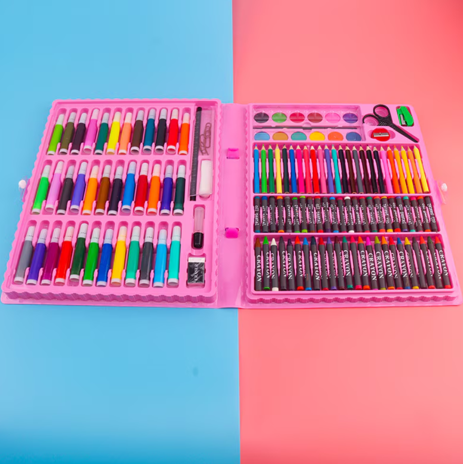🔥OFERTA 1+1🔥Mostop™ Setul Creativ de 150 de Piese pentru Copii