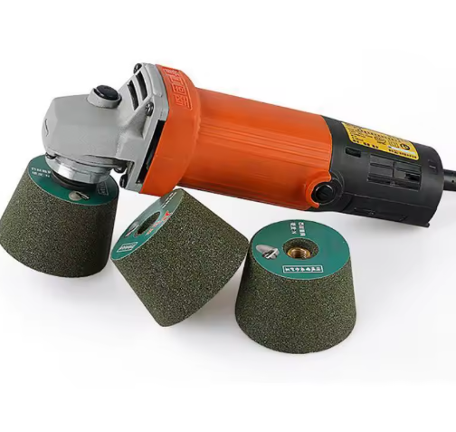 Brewis™ - Disc de Slefuire Conic pentru Polizor unghiular