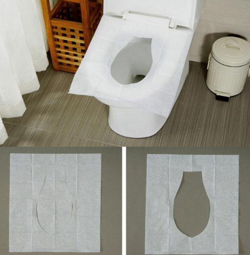 CleanSit™ – Protectie Igienica de Unica Folosinta pentru Capacul Toaletei (Set 30 Bucati)