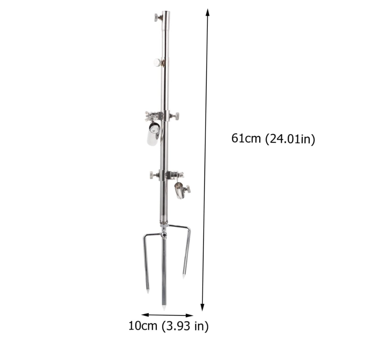 StainlessFlex™ Suport Multifunctional 3-in-1 pentru Pescuit