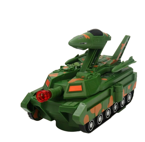 TankJet™ - Tanc de Lupta Transformabil cu Elicopter si Efecte Luminoase