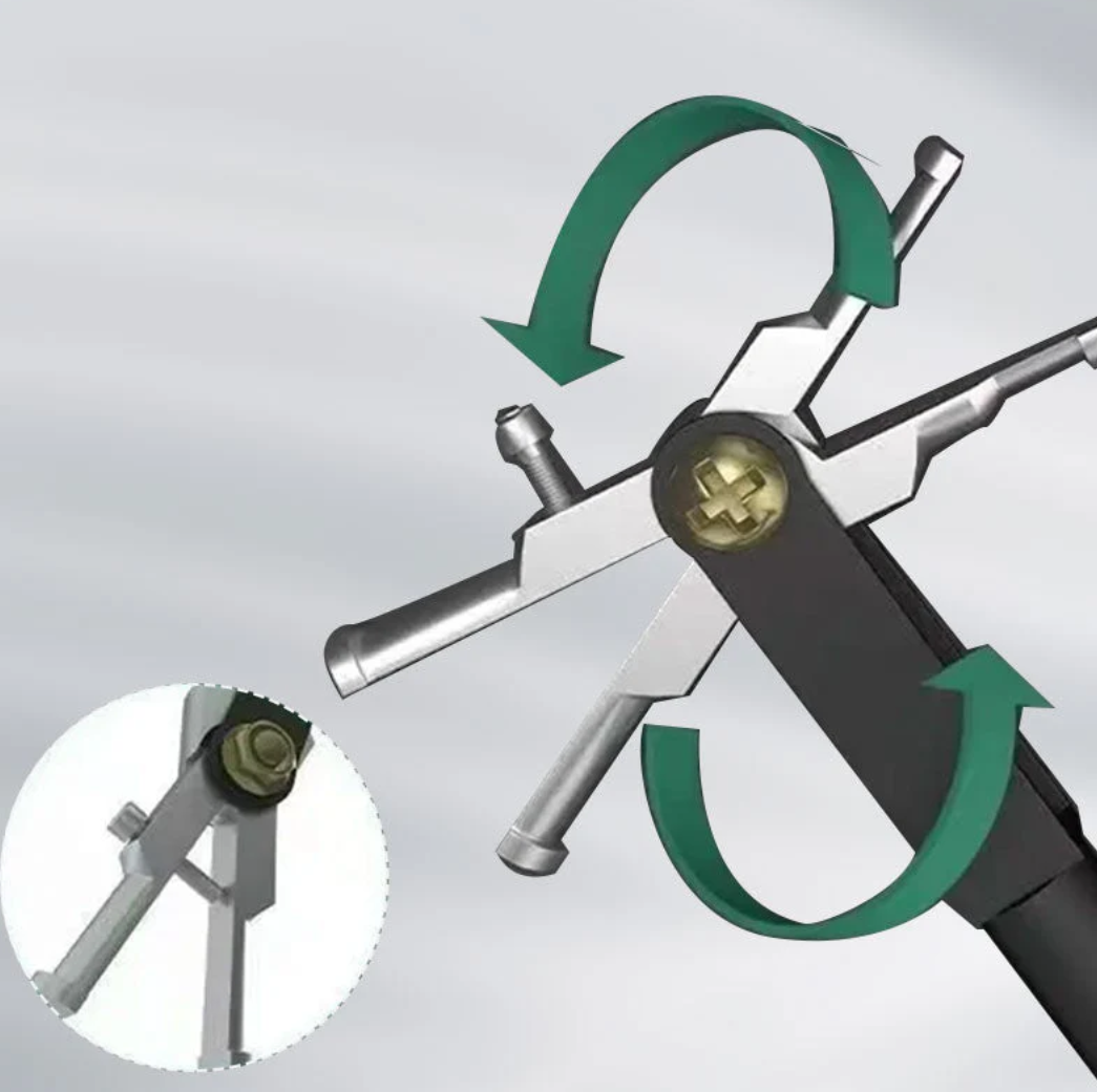 TorqueMaster™ – Cheie cu clichet pentru demontarea rulmentilor si bucselor