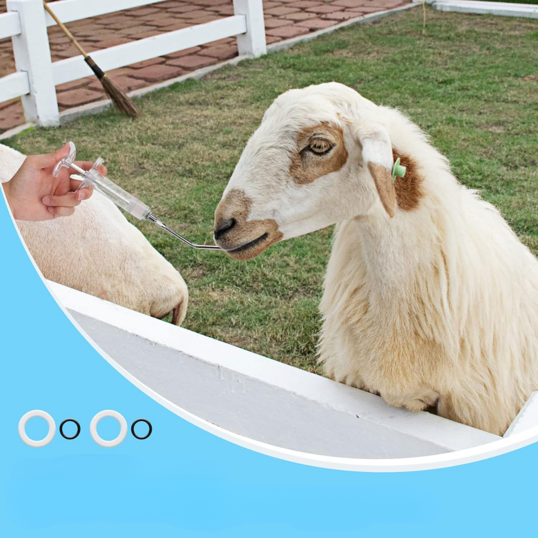 BIOPUMP™ Seringa Manuala pentru Hranirea Animalelor