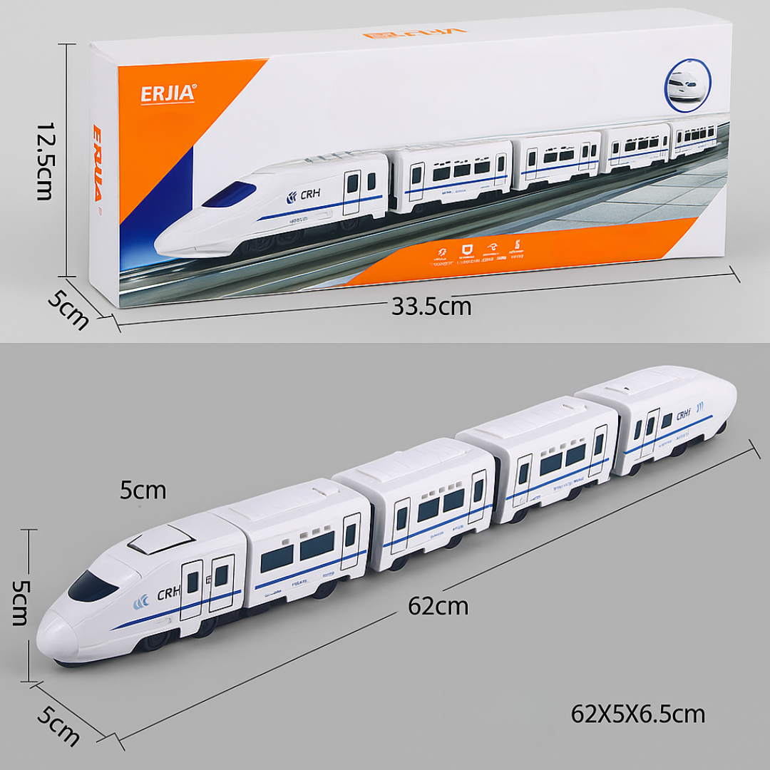 HarmonyRail™ – Trenulet Electric cu Lumina si Sunet