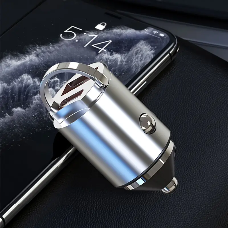 Oferta 1+1! USB tip C QC3.0 Incarcator de Masina