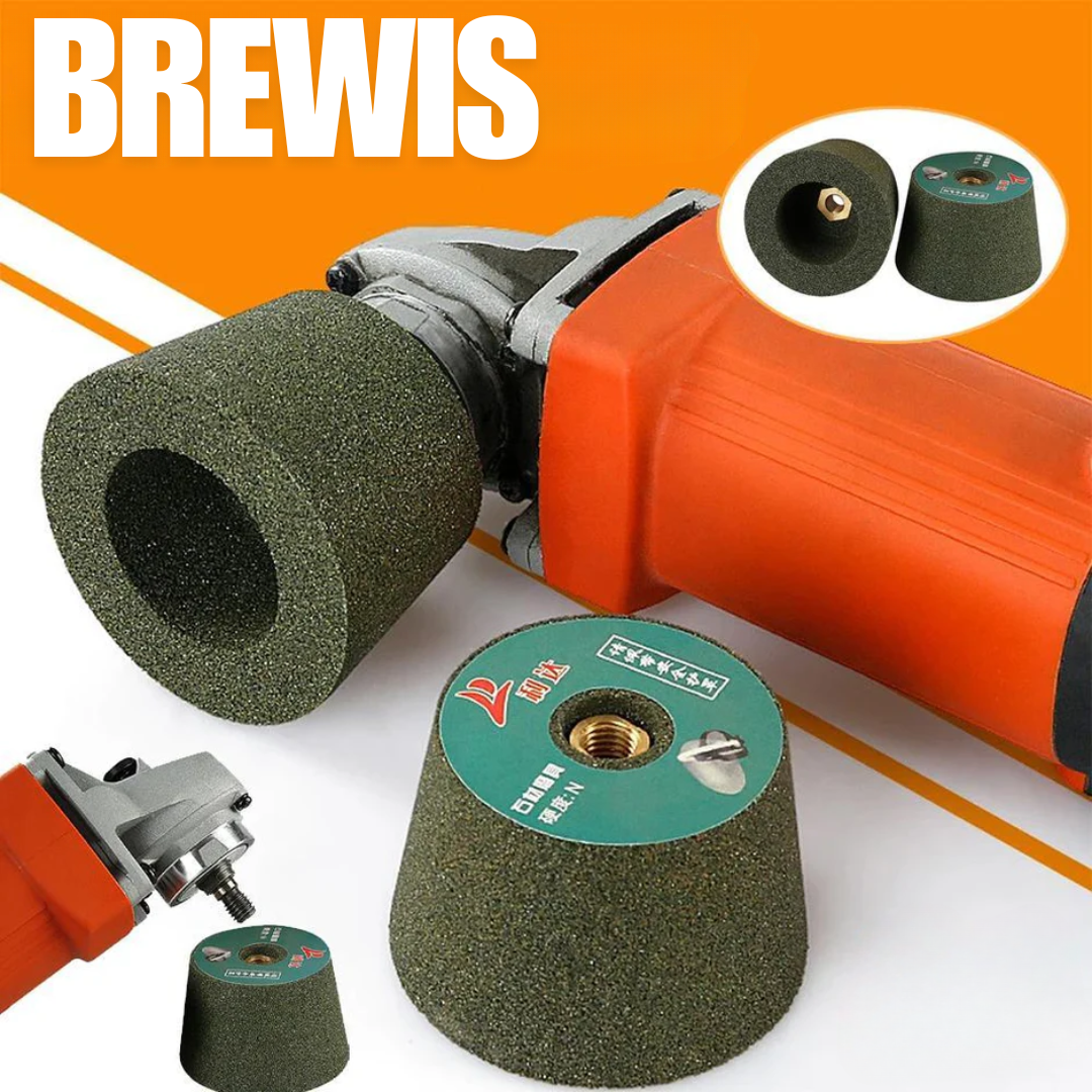 Brewis™ - Disc de Slefuire Conic pentru Polizor unghiular