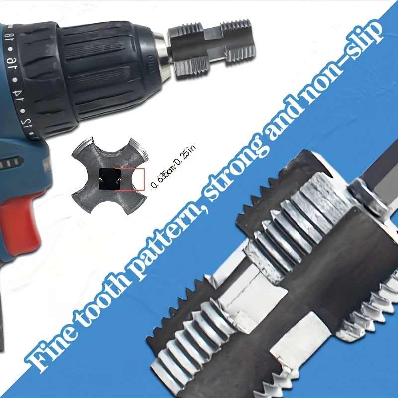 Vipex™ - Instrument Multifunctional pentru Filetarea Tevilor