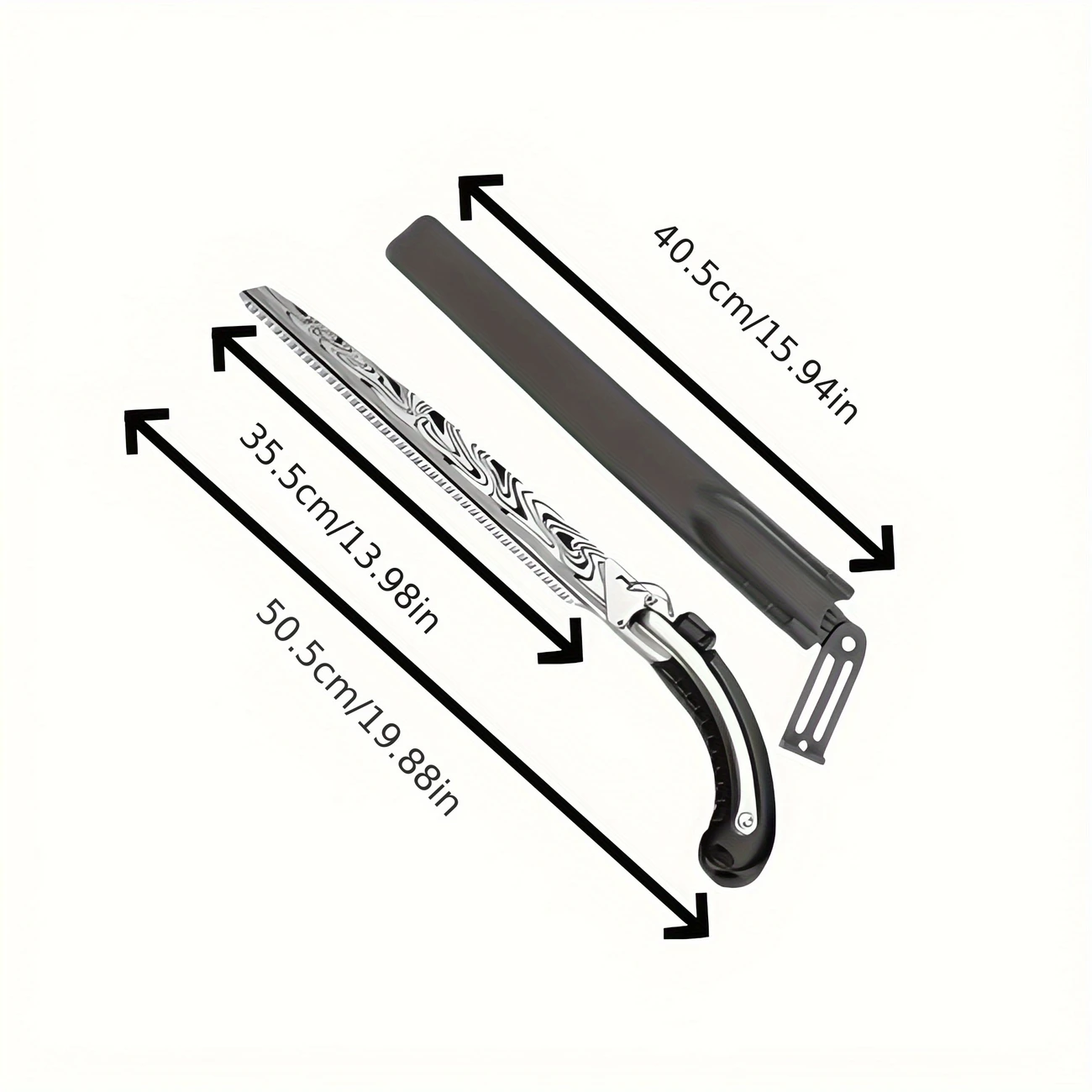 🔥OFERTA 1+1🔥BladeMark™ – Fierastrau Profesional din Otel Damaschin pentru Lemn si Gradinarit