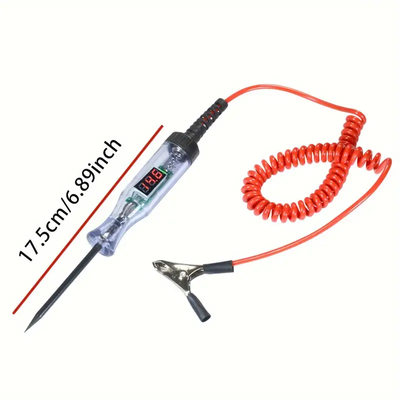 🔥OFERTA 1+1🔥Voltac™ - Tester Digital pentru Circuit Electric Auto (2.5-32V)
