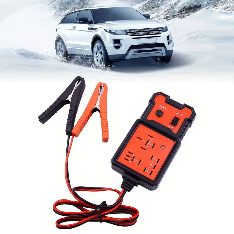 Relaydo™ - Tester de Relee 12V pentru Automobile