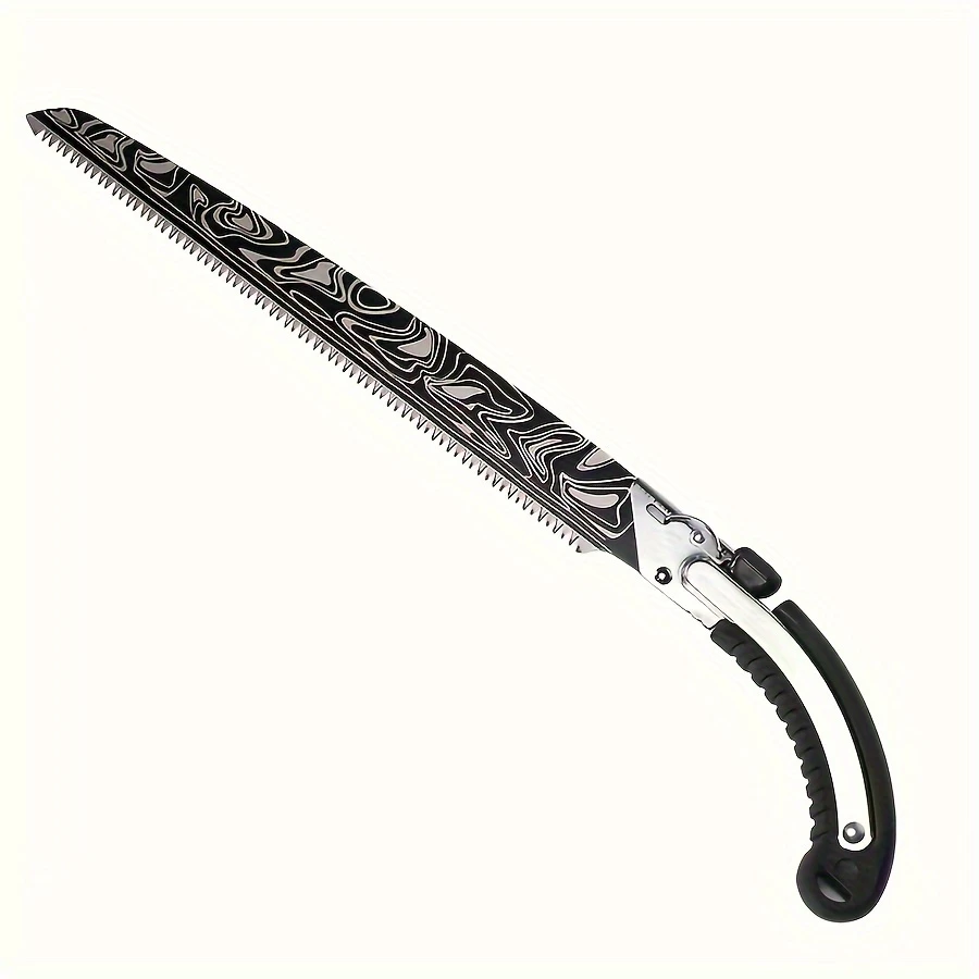 🔥OFERTA 1+1🔥BladeMark™ – Fierastrau Profesional din Otel Damaschin pentru Lemn si Gradinarit