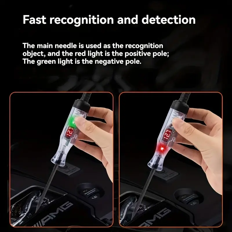 🔥OFERTA 1+1🔥Voltac™ - Tester Digital pentru Circuit Electric Auto (2.5-32V)