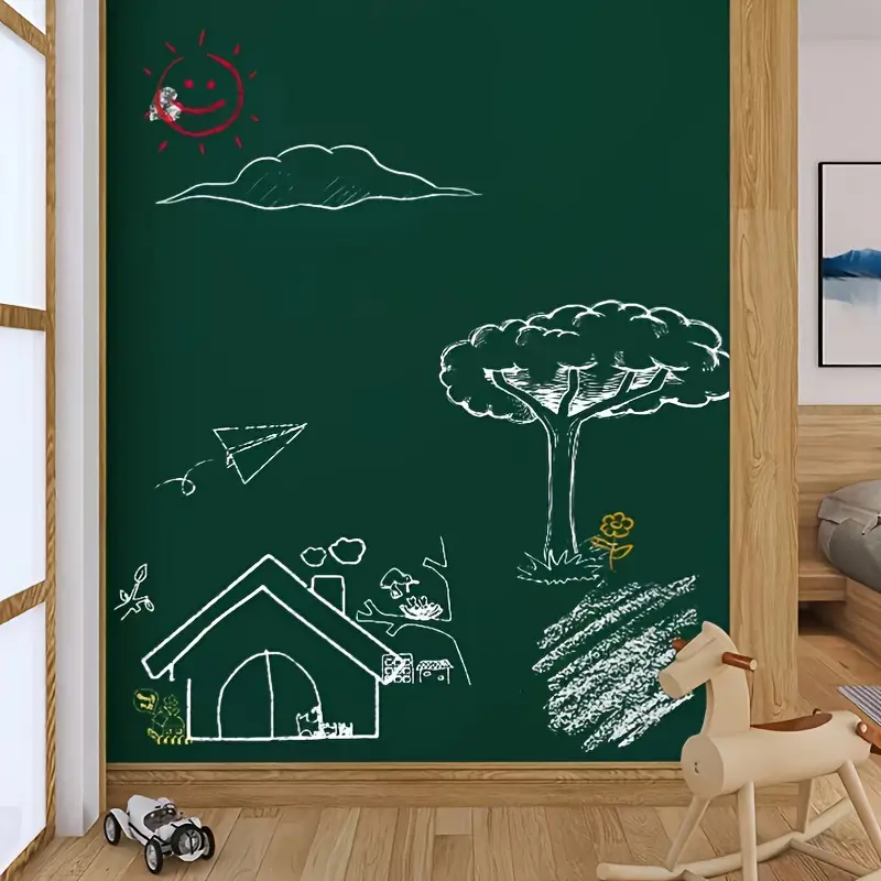 š„OFERTA 1+1š„Autocolant de Perete tip Tabla de Scris (0.9x2m)
