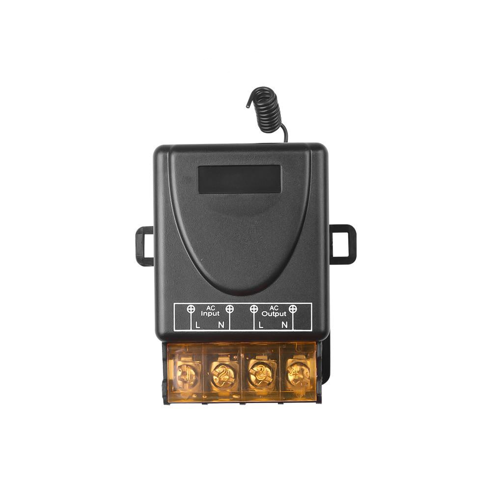 SecureSwitch™ - Comutator RF cu Telecomanda, Control La Distanta