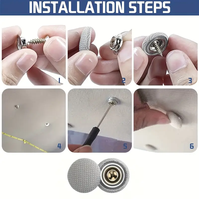FixCap™ – Kit Reparatie Plafon Auto (30 buc)