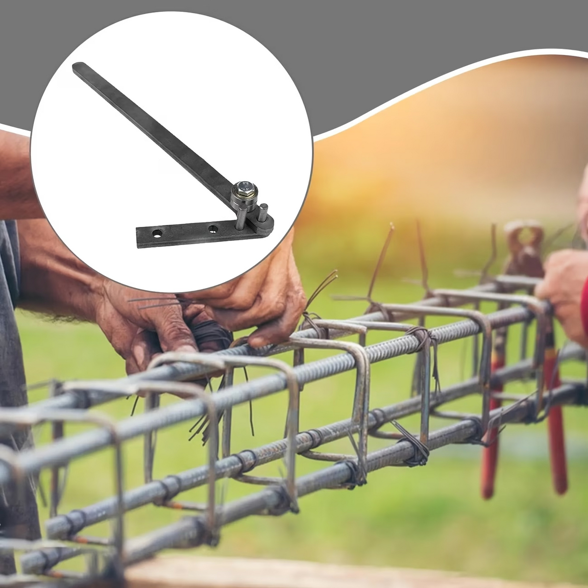 BENDRIX™ Dispozitiv Manual Compact pentru indoirea Sarmei