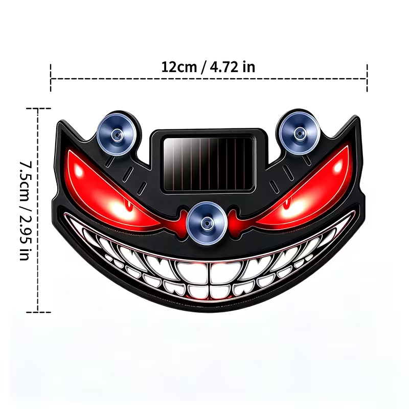 NIGHTFANG™ - Lumina decorativa auto cu LED rosu