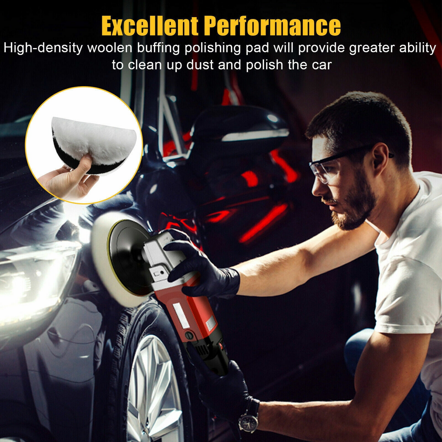 Disc Polish Auto (5 Piese)