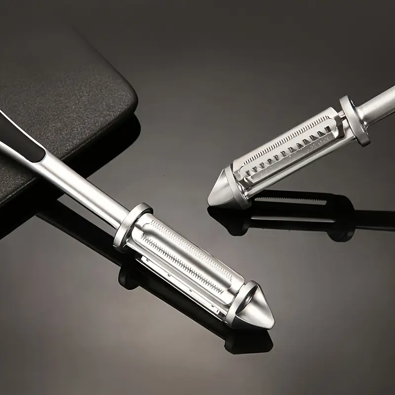 Vegitopia™ - Peeler Multifunctional 3-în-1 din Otel Inoxidabil pentru Fructe si Legume