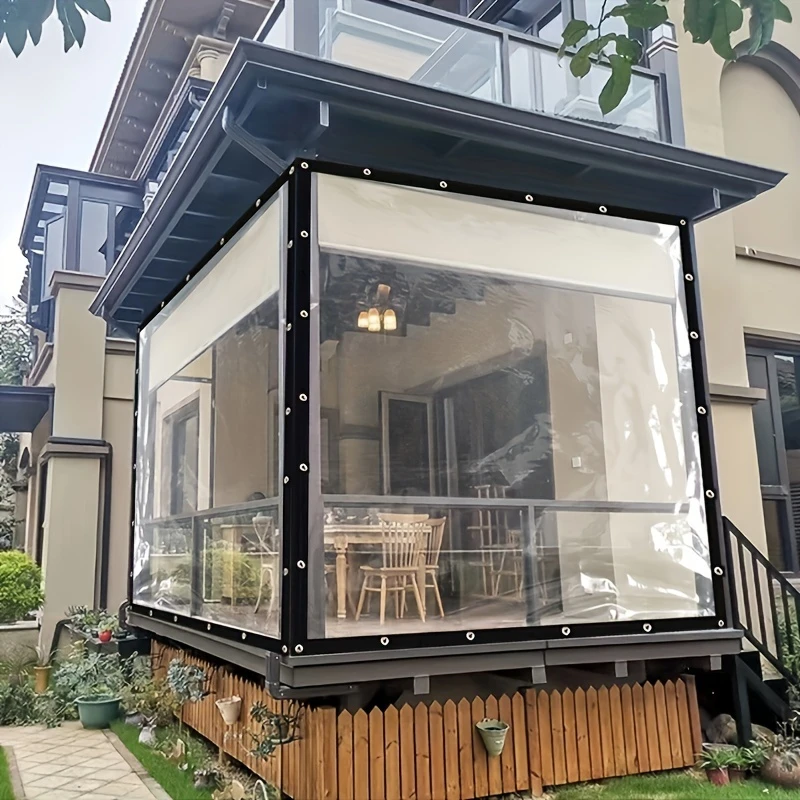 ClearShield™ - Protectie transparenta impotriva ploii si soarelui (2x2m)