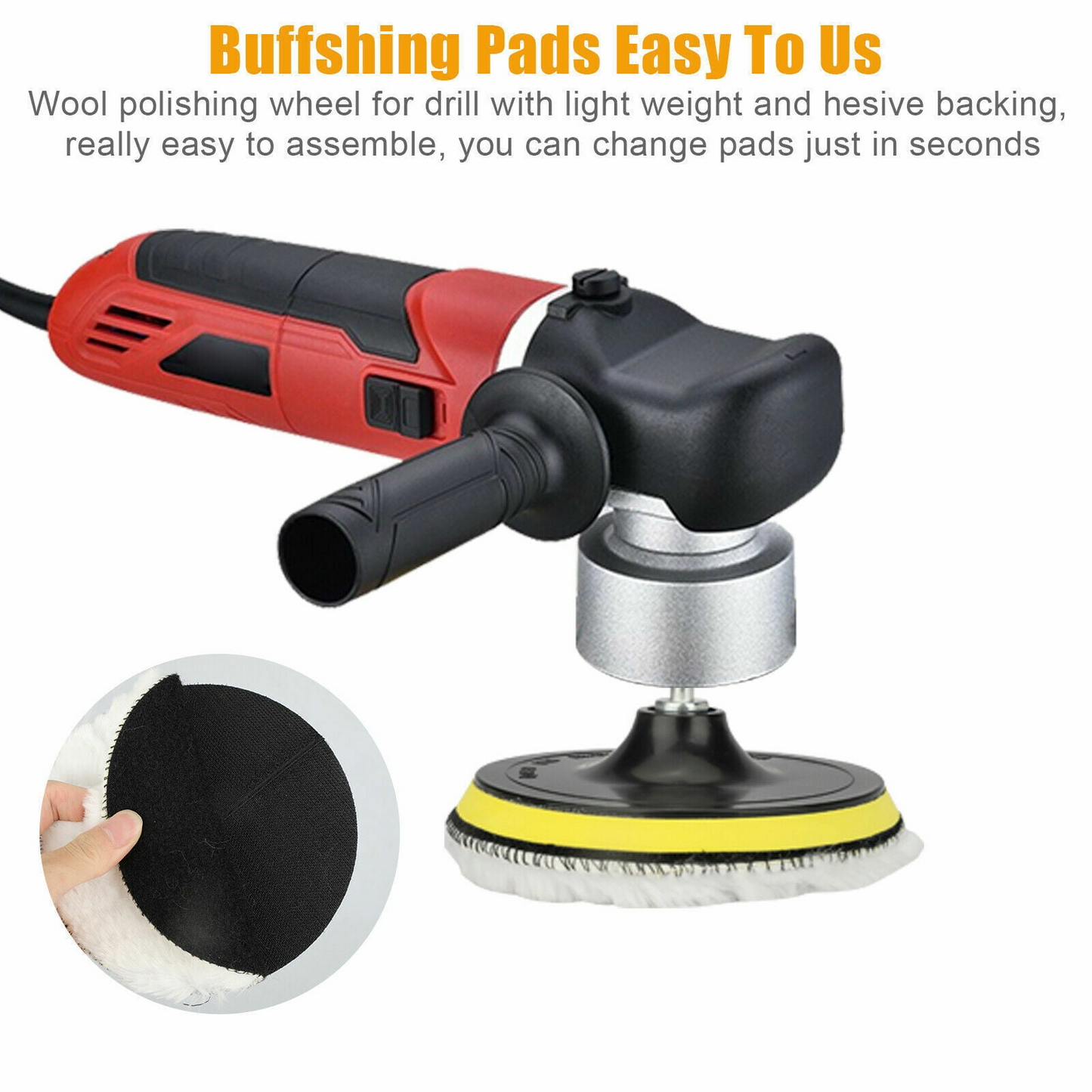 Disc Polish Auto (5 Piese)