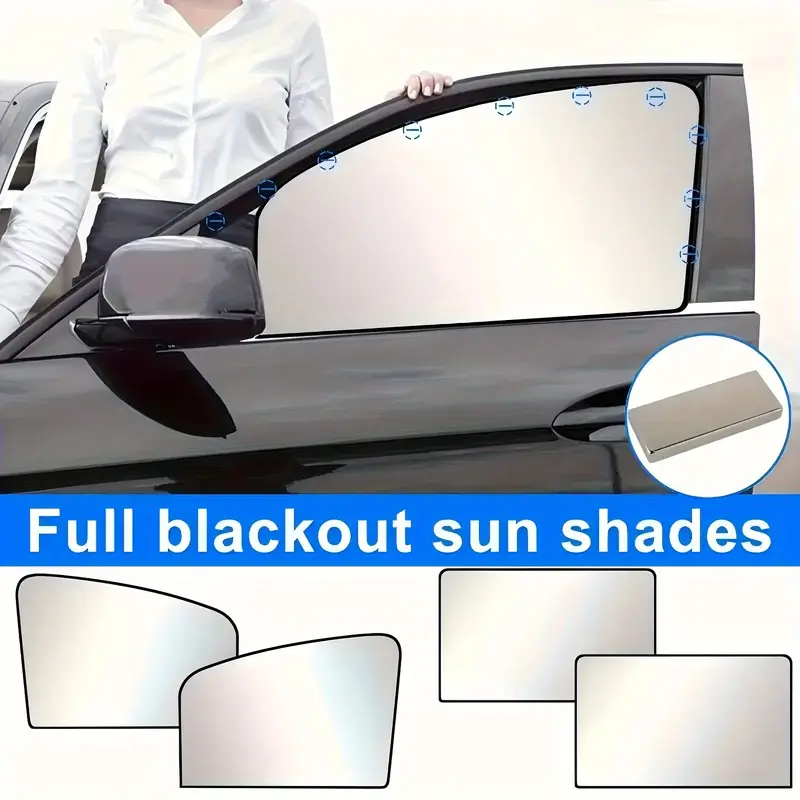Solero™ – Set 4 Parasolare Magnetice Auto