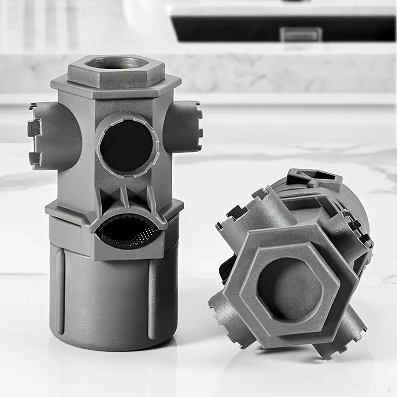 AquaKey™ – Cheia 16-în-1 pentru bateriile de Chiuveta