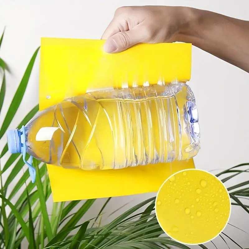 InsectCatcher™ - Set 60 Capcane Lipicioase pentru Insecte Zburatoare