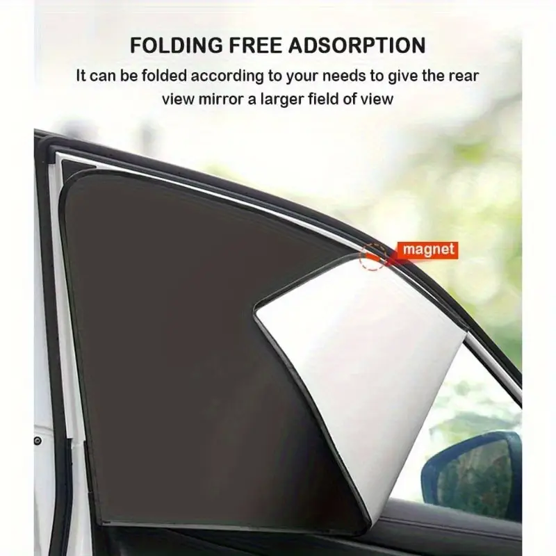 Solero™ – Set 4 Parasolare Magnetice Auto