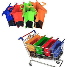 🔥Oferta 1+1🔥Genți de cumpărături reutilizabile (Set de 4)