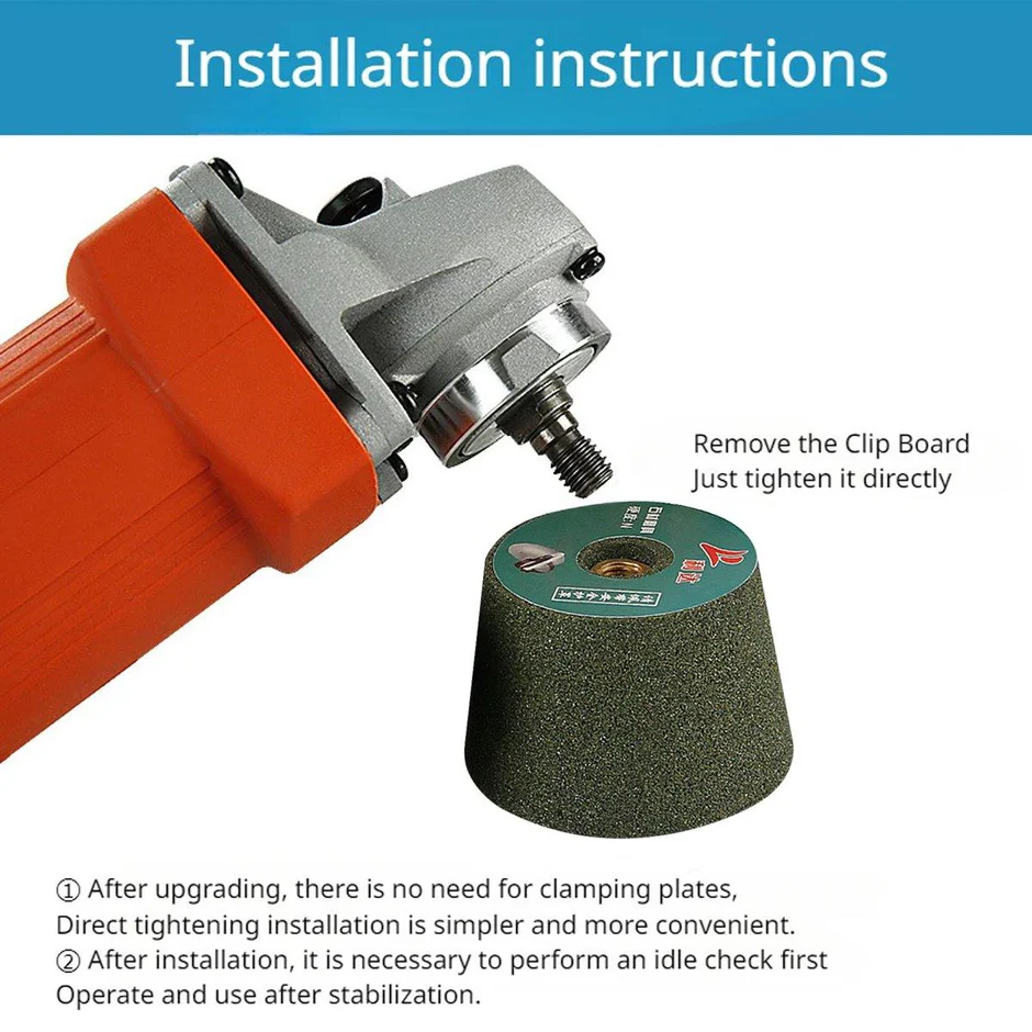 Brewis™ - Disc de Slefuire Conic pentru Polizor unghiular