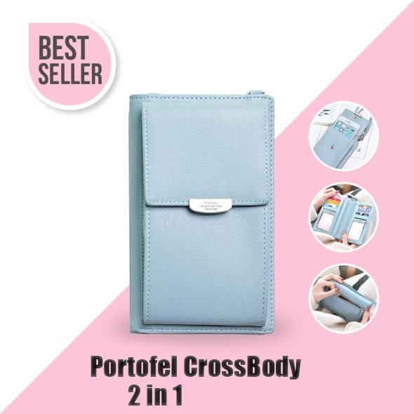 Portofel Crossbody 2 in 1 (Redus 50%) - ShopGuru