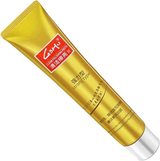 MetalShine Pro — pastă pentru curățare și lustruire metal