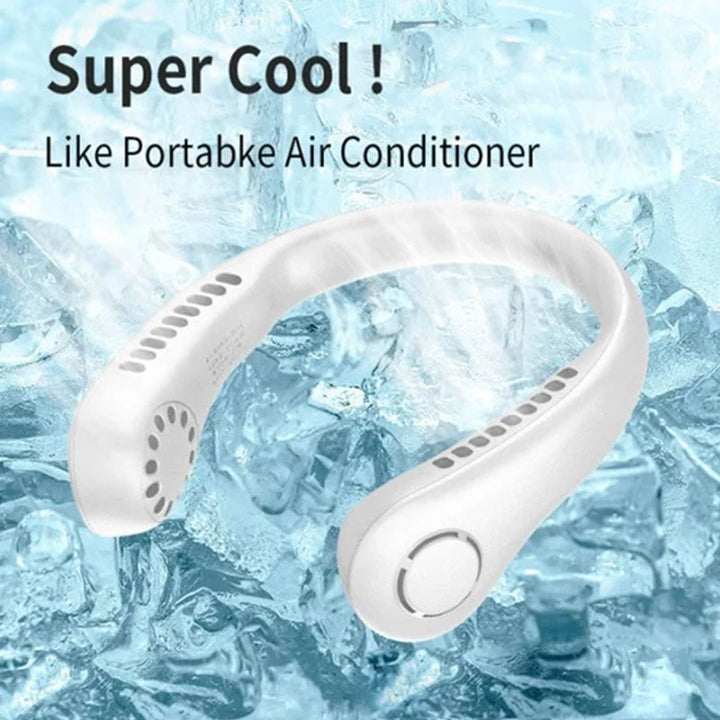 ChillZone™ Ventilator portabil pentru Gat