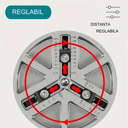 Deschizator de Gauri pentru Prelucrarea Lemnului 45-130mm