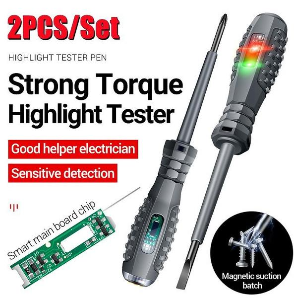 Surubelnita Tester Electric pentru Circuite🔥1+1! Comanzi 1 si primesti 2!🔥