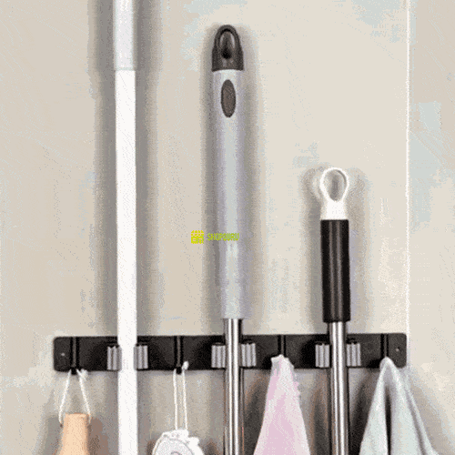 🔥Oferta 1+1🔥 Organizator de perete cu 3 Suporturi si 4 Carlige