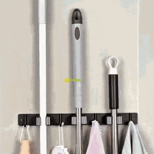 🔥Oferta 1+1🔥 Organizator de perete cu 3 Suporturi si 4 Carlige