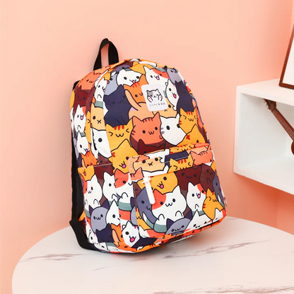 Rucsac Modern Anime Kitty