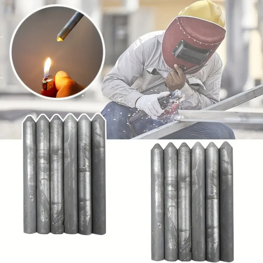 QuickWeld™ - Set de 10 Bare de Sudura la Temperatură Joasa